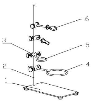 Лабораторный штатив рис 116 химия