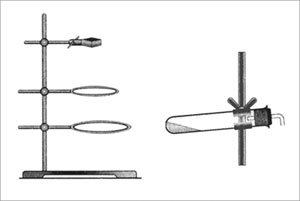 Хим штатив строение