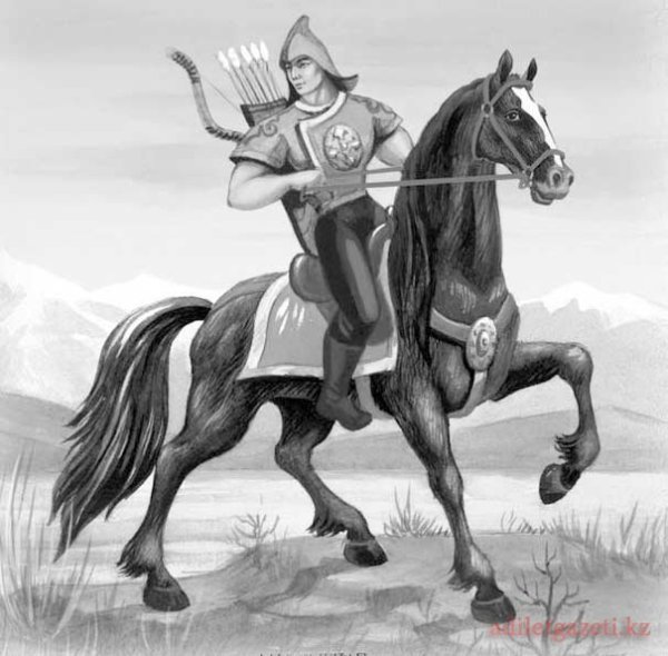 Сын лошади богатырь Дыырай