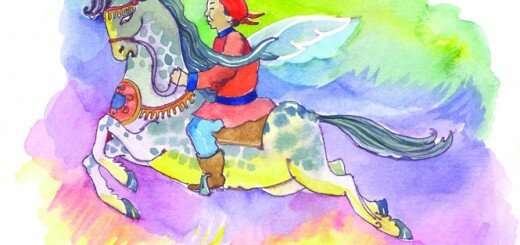 Урал батыр рисунок