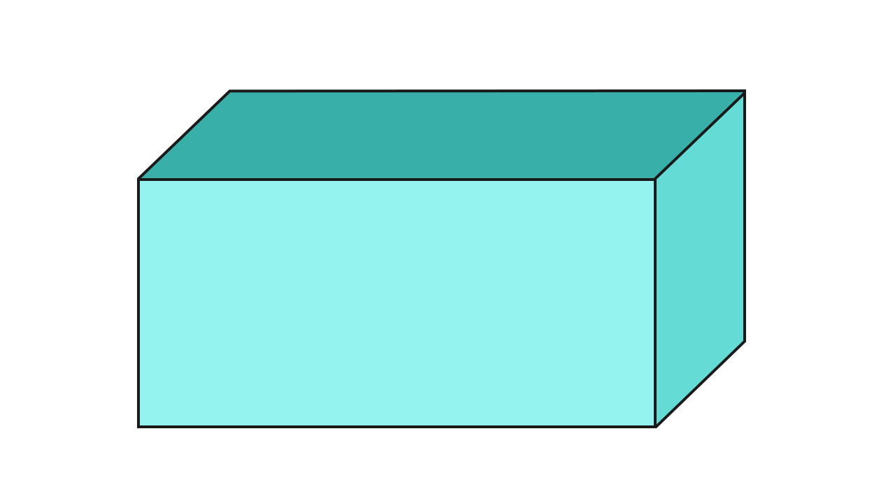 Стандартной прямоугольной. Параллелепипед. Параллелепипед фигура. Параллелепипед Геометрическая фигура. Объемный прямоугольник.