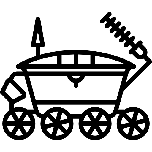 Модель лунохода детские