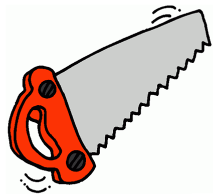 Пила мультяшный