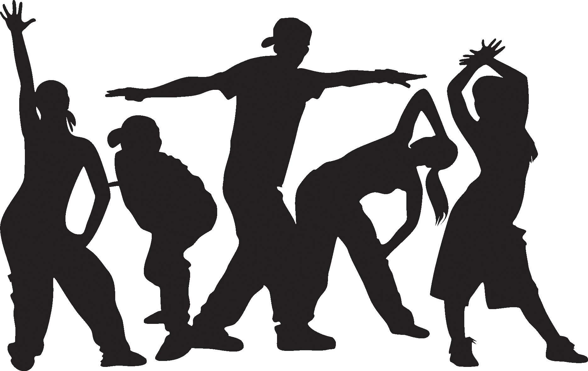 Танец группой людей. Силуэт танцора. Силуэты молодежи. Фигуры танцующих людей. Современные танцы силуэт.