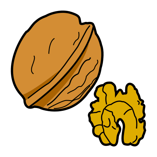 Орехи для дошкольников