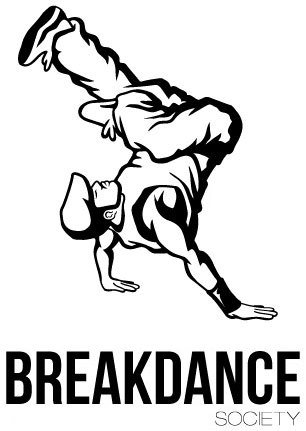 Раскраска брейк данс