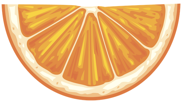 Долька мандарина