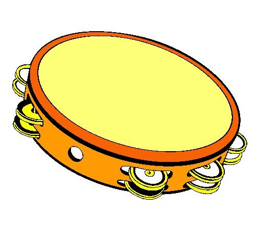 Иллюстрация бубен