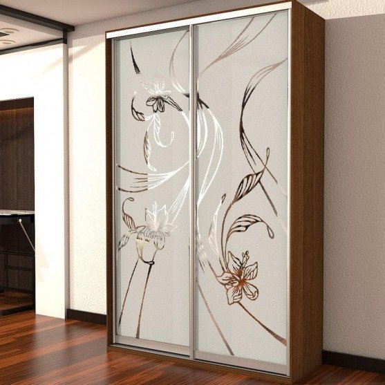 Пескоструйный рисунок на стекла