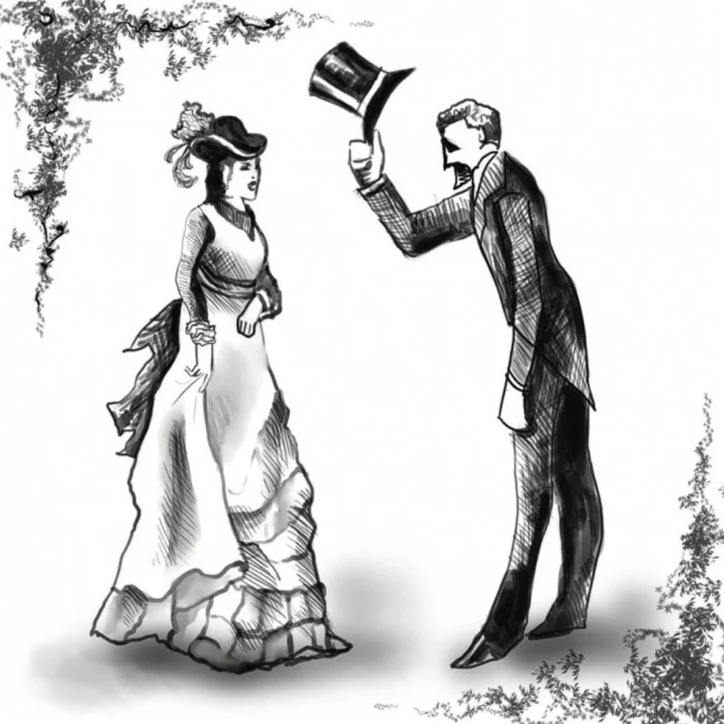 Джентльмен и дама