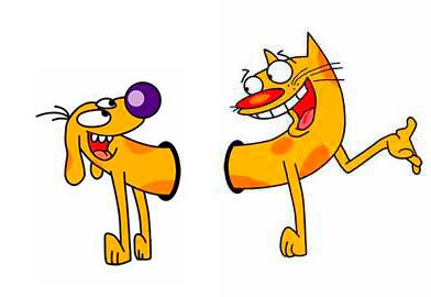 Котопес обои