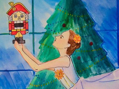 Иллюстрация к балету Щелкунчик