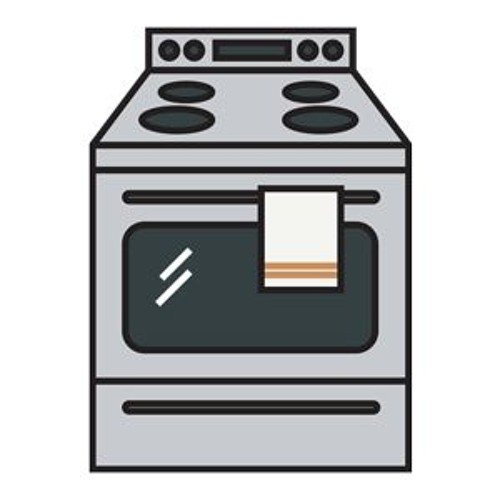 Кухонная плита мультяшная