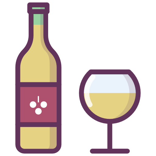 Нарисованный алкоголь