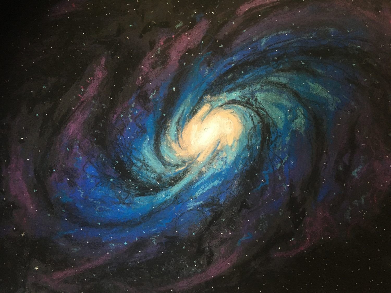 Галактика рисунок