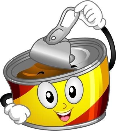 Консервы мультяшные