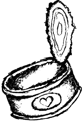 Раскраска консервная банка