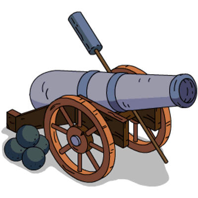 Пушка для детей