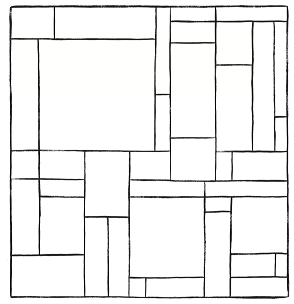 Композиция в прямоугольнике. Композиция в квадрате. Композиция из квадратов и прямоугольников. Геометрический орнамент из прямоугольников. Рисунки прямоугольников 1 класс
