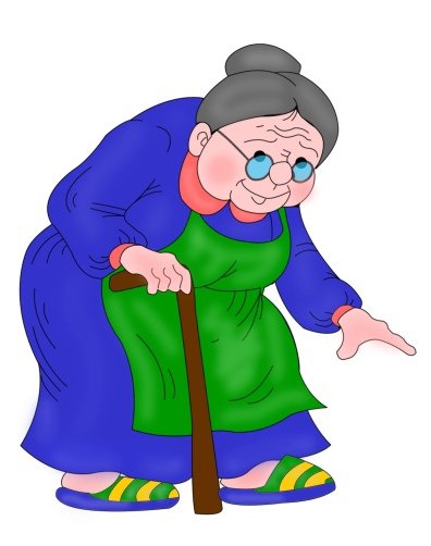 Мультяшные бабушки