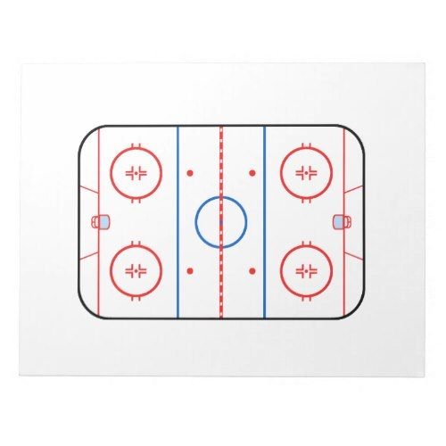 Хоккейное поле вид сверху