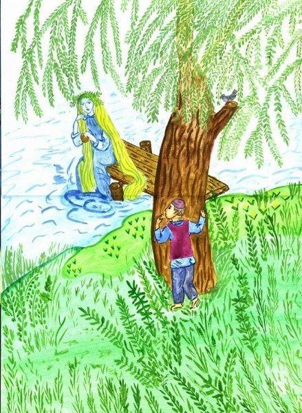 Сказки Тукая Су анасы