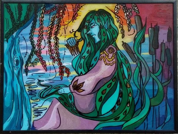 Поделка Су анасы Габдуллы Тукая