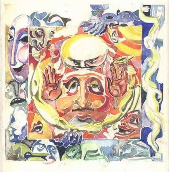 Живопись душевнобольных