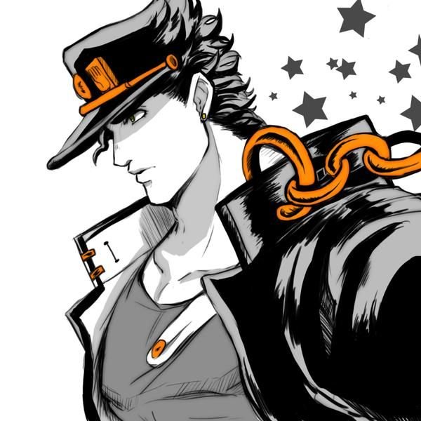 Жожо Манга Стар платинум