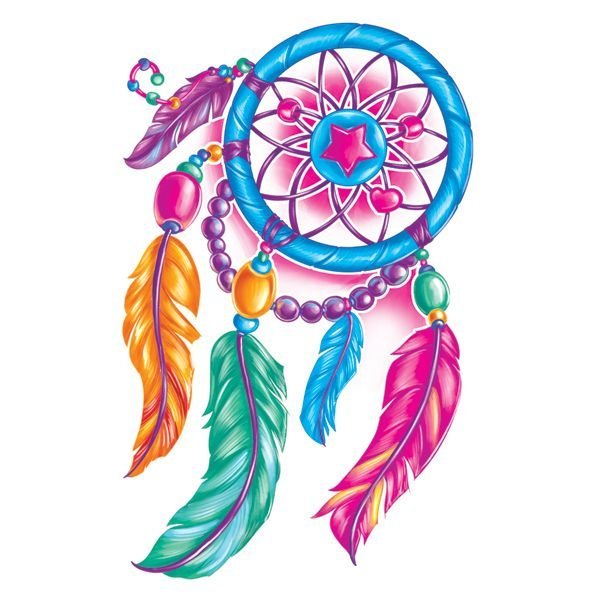 Ловец снов нарисованный