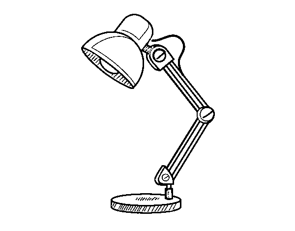 Лампа раскраска для детей