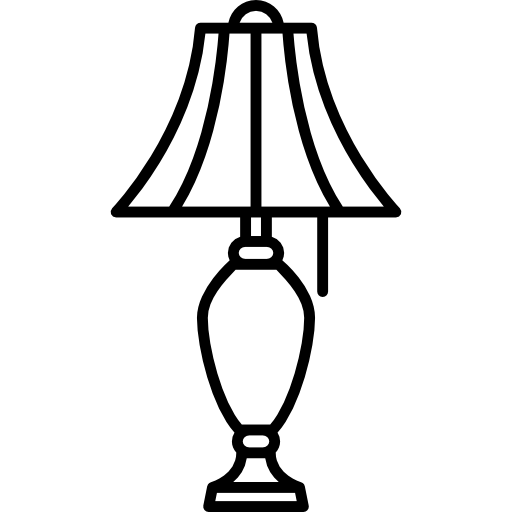 Торшер силуэт