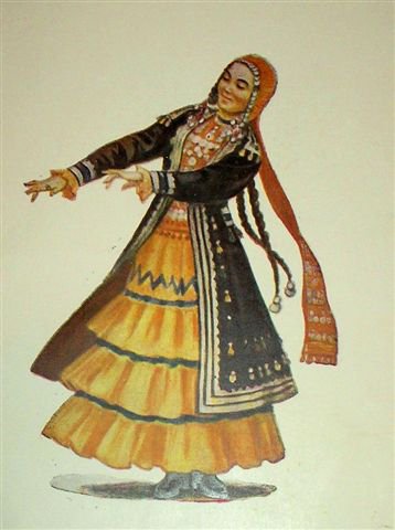 Национальный костюм башкир название