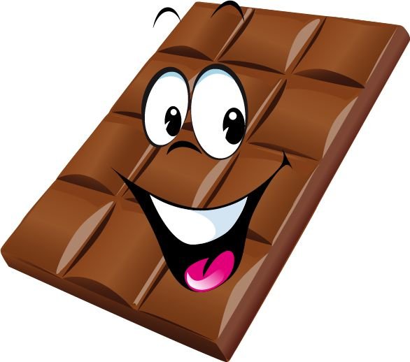 Веселая шоколадка