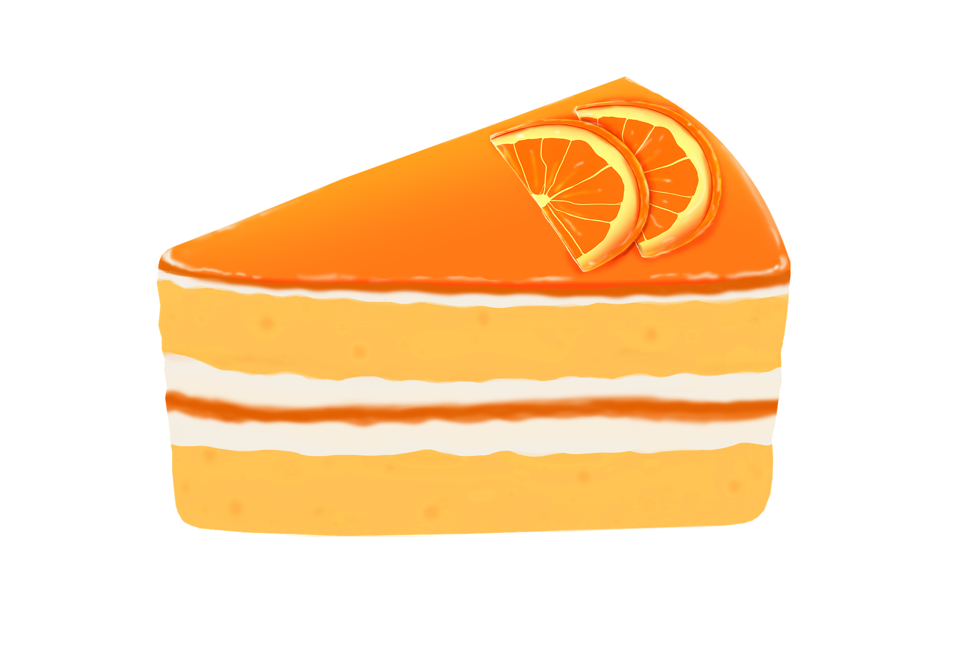 Чизкейк рисунок. Кусок торта. Оранжевый торт. Кусок пирога. Кусок торта на белом фоне.