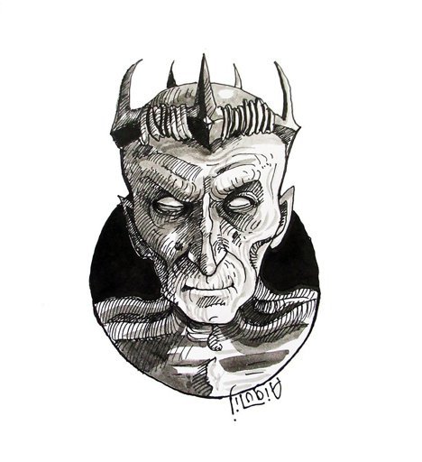 Кощей бессмертный рисунок (45 фото)