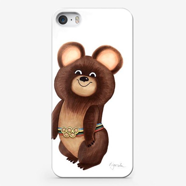 Михаил Потапович Топтыгин Олимпийский мишка