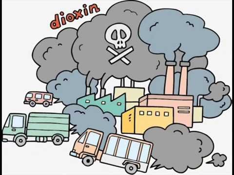 Загрязнение воздуха иллюстрации