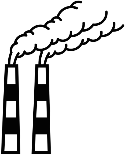 Выбросы иконка