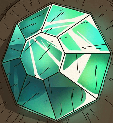 Эмодзи изумруд