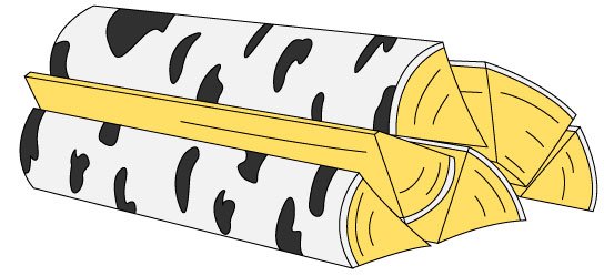 Дрова мультяшные