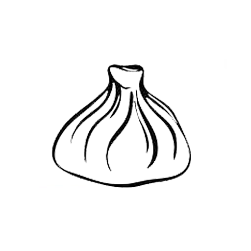 Хинкали вектор