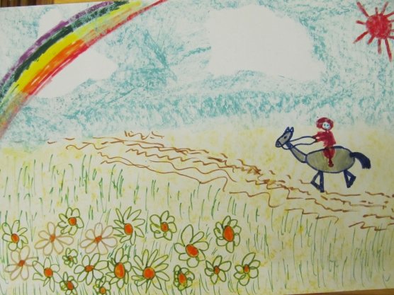 Иллюстрация к стихотворению рисунок Синявского