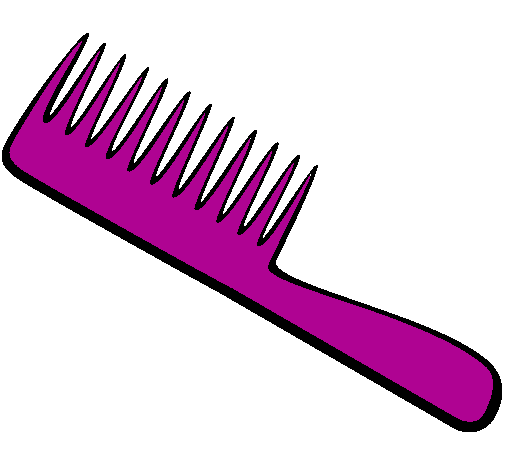 Расческа мультяшная