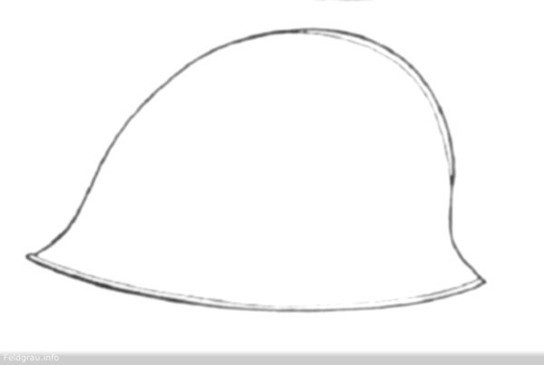 Каска Военная шаблон