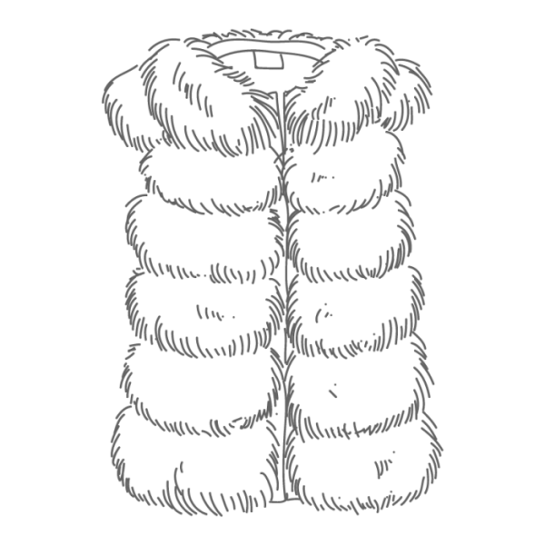 Раскраска мех