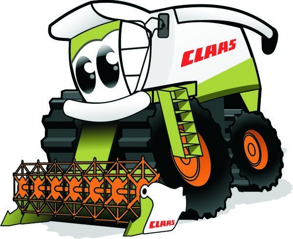 Комбайн CLAAS вектор