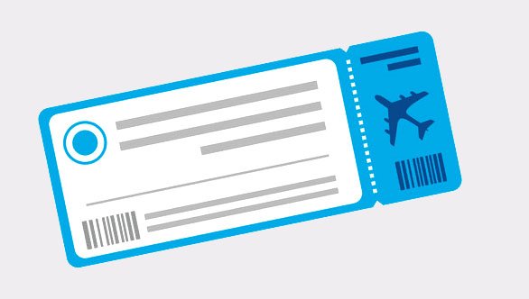 Билет для презентации