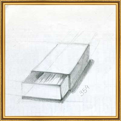 Коробок спичек