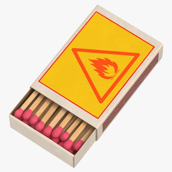 Спичечный коробок для детей